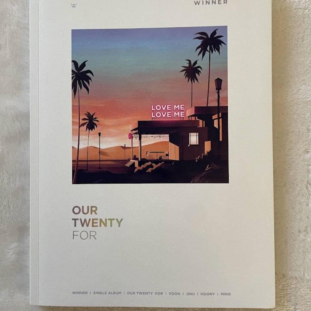WINNER Our Twenty For KPop Album w/ Photo Book, Photo Cards, CD